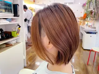 ショート カラー mitchy カラーモデル募集中♪のヘアスタイル