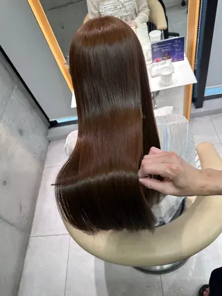 ロング カラー 《髪質改善✖️オリー ブ🧸》小嶋拓也のヘアスタイル