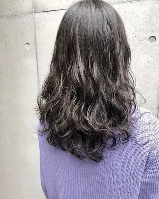 ミディアム パーマ ボブパーマコテ巻き風 パーマNo1深江秀平のヘアスタイル