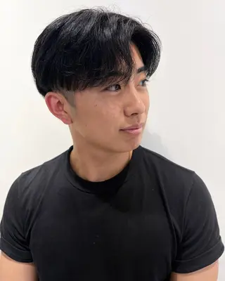 メンズ 田中 遥陽のヘアスタイル
