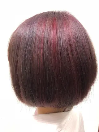 ショート カラー 🌟ショート特化 ⭐️アオキダイチのヘアスタイル