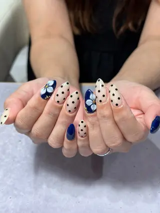 ネイル Nail 中村公園 kanakoのネイルデザイン