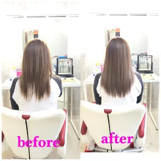 ロング 🌸ドレスアップ 心斎橋店🌸のヘアスタイル