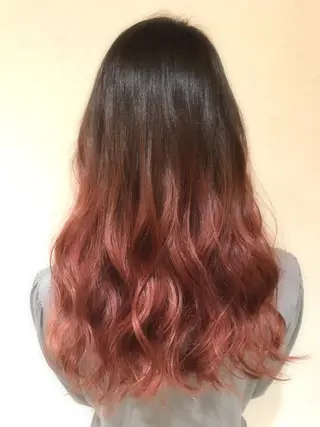 セミロング カラー filo   渋谷 Gishiのヘアスタイル