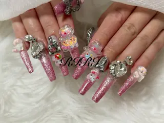 ネイル riri オーナーのネイルデザイン
