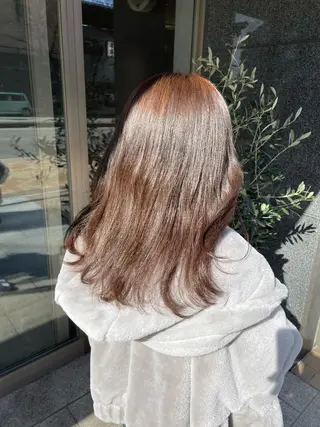 セミロング YUI𓍯ｴｸｽﾃ /ﾆｭｱﾝｽｶﾗｰのヘアスタイル