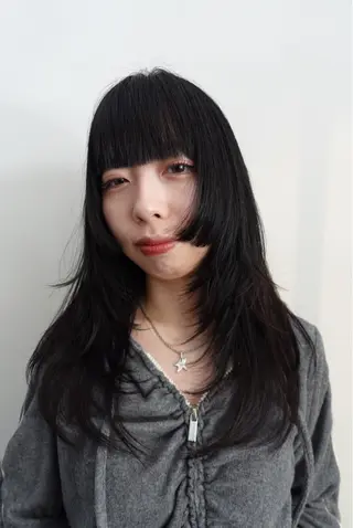 ロング FILMS 銀座店 Mikotoのヘアスタイル