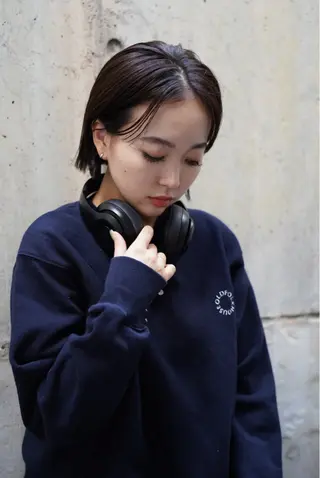 ショート カラー レイヤーカット🎀 NANAHAのヘアスタイル