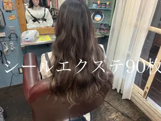 ロング カラーモデル募集ෆ‪ ＳＡＥのヘアスタイル