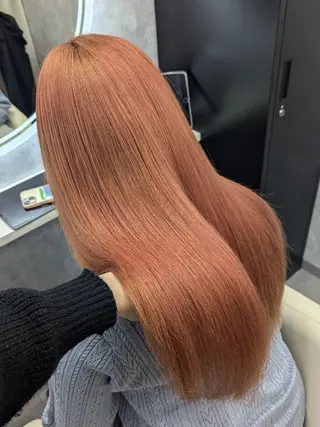 ロング カラー 🏹MIYU¦抜け感 ×柔らかカラーのヘアスタイル