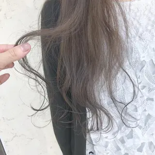 ロング カラー 艶髪育成サロン 京橋 shinのヘアスタイル