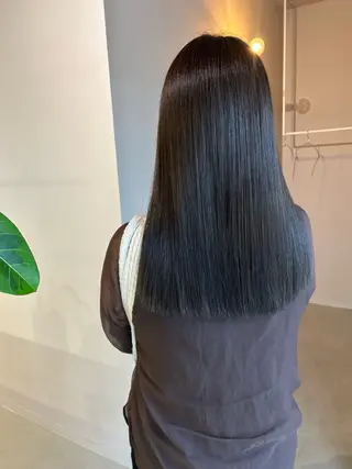 ロング minori/ 透明感カラーのヘアスタイル