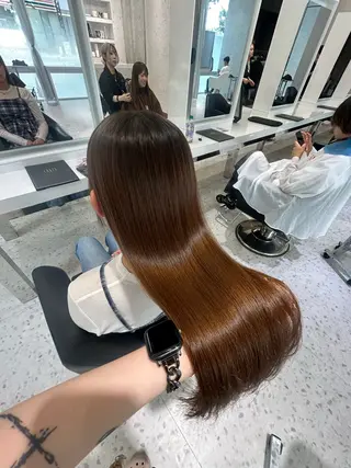 ロング ‎ 𝐑𝐈𝐎ྀིのヘアスタイル