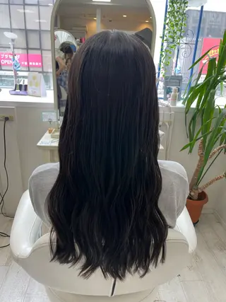 ロング 町田 あみのヘアスタイル