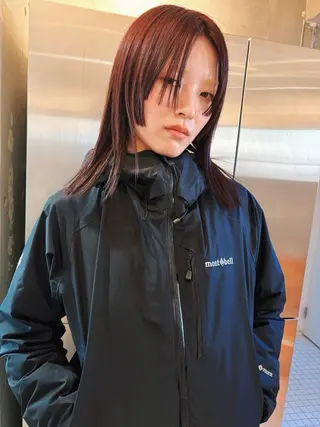 ミディアム 高円寺 utuwa🌟まなみのヘアスタイル