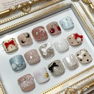 ネイル garden momoのネイルデザイン