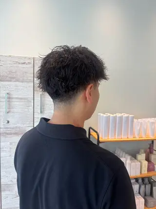 パーマ メンズ メンズカットパーマ/ ヘアセット🎀Amiのヘアスタイル