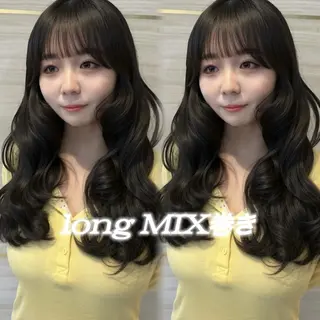ロング カラー 🎀りな🎀透明感 カラー特化大宮のヘアスタイル