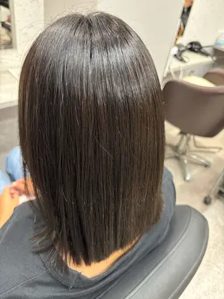 ミディアム Cocosia 山口のヘアスタイル