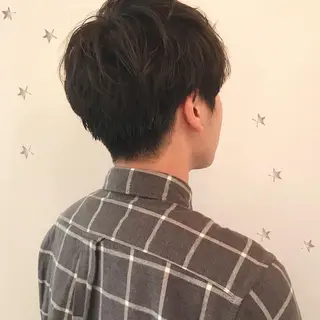 ショート メンズ 市川 千夏のヘアスタイル