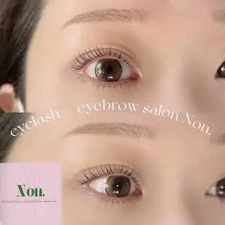 マツエク・マツパ Non. NANASEのマツエク・マツパデザイン