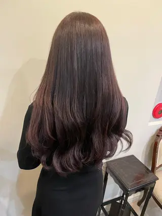 ロング カラー Hikari 髪質改善🩵ᩚ🫧のヘアスタイル