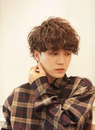 メンズ 🌞塙　湧貴🌞 スパイキーショートのヘアスタイル