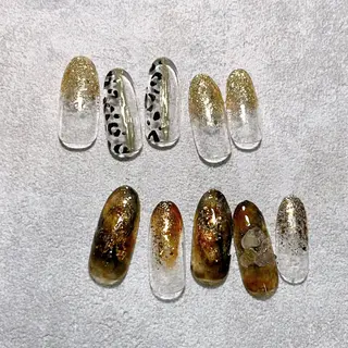 ネイル miu nail 🐾mihoのネイルデザイン