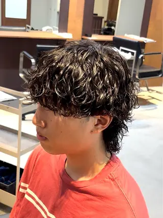 パーマ Kota 【パーマ特化美容師】のヘアスタイル