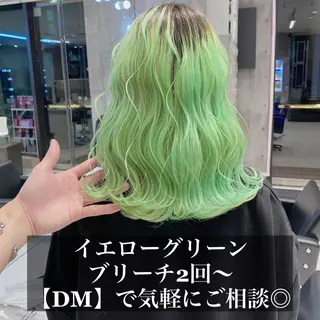 ロング カラー メンズ 柔らかカラー/ レイヤーYUTO🧋のヘアスタイル