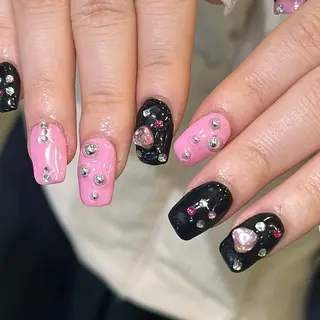 ネイル 🍓個性派ネイル🎶 /Komachi❤️のネイルデザイン