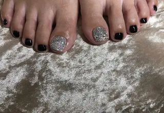 ネイル パラあり！フィルイン 美フォルムのネイルデザイン