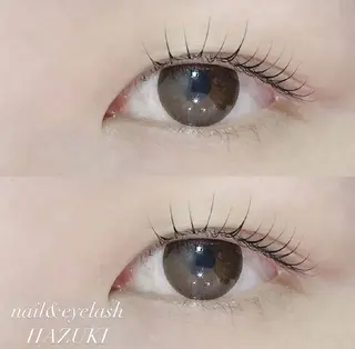 マツエク・マツパ HAZUKI eyelashのマツエク・マツパデザイン