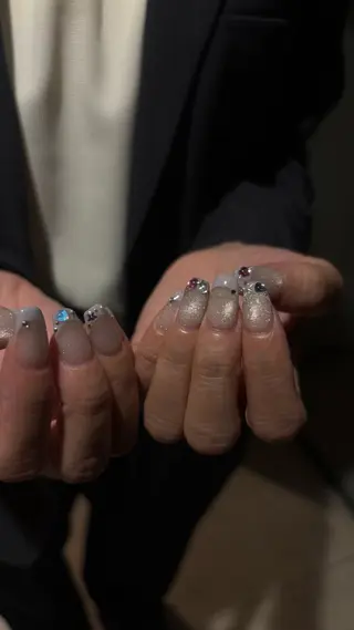 ネイル mano Hanaのネイルデザイン