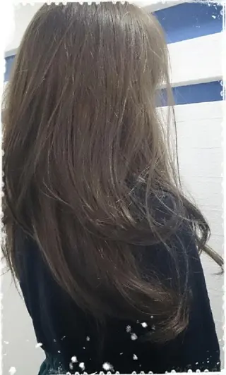 ロング カラー 畑中秀平💛艶髪💜 Babylon 代表のヘアスタイル