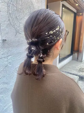 ミディアム ボブ指名多数◎ 田中夕子のヘアスタイル
