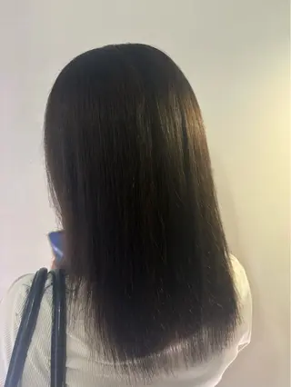 カラー miku ⟡.·透明感カラーのヘアスタイル