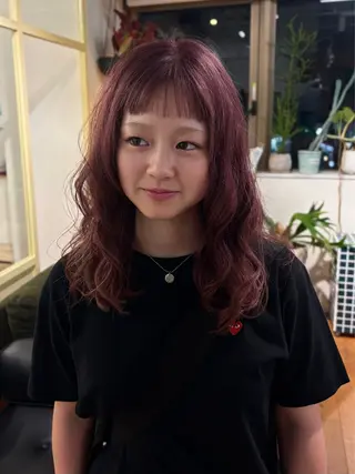 ミディアム ami /yuutenjiのヘアスタイル