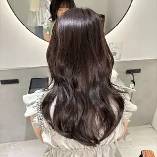 ミディアム 髪質改善/レイヤー× 縮毛矯正🤍maiのヘアスタイル