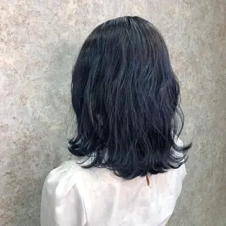 ミディアム カラー Blanco Color&Careのヘアスタイル