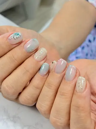 ネイル ナチュリア 西條のネイルデザイン