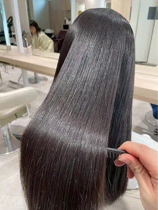 ロング 坂上 桜香のヘアスタイル