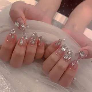 ネイル Tinaネイル 難波のネイルデザイン