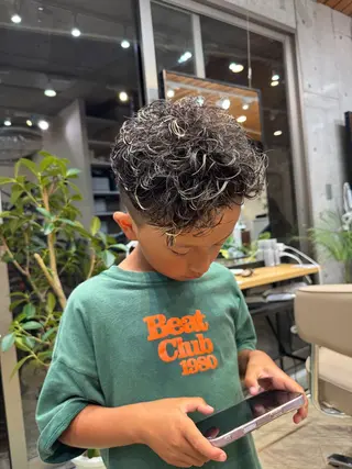 パーマ メンズ 全技術特化🥇 店長JUKIYAのヘアスタイル