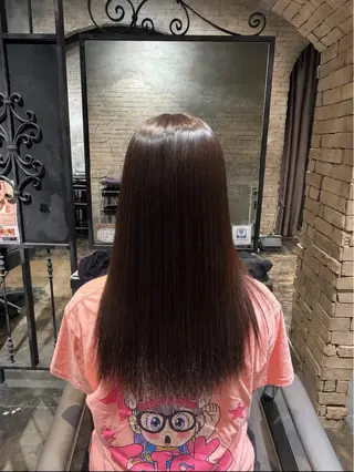 ロング 西田彩香 モデル募集中🎀のヘアスタイル