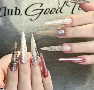 ネイル 🍑 momo_nailのネイルデザイン