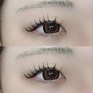 マツエク・マツパ AngelLash Satoのマツエク・マツパデザイン