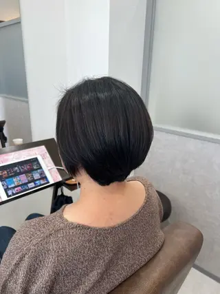 ショート カラー 美髪矯正/髪質改善 🌼 原田 愛弓のヘアスタイル
