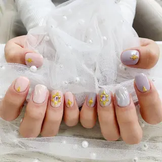 ネイル princess スカルプ専門店のネイルデザイン