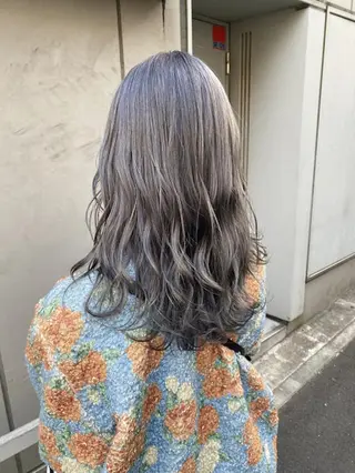 カラー 🪞official THREE 横浜🎀のヘアスタイル